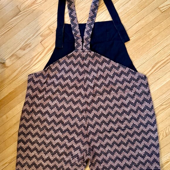 ACE & JIG "Huck" shortall in herringbone, Size 2X, NWT - Picture 7 of 8